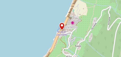 Osteria Al Pescatore sulla mappa
