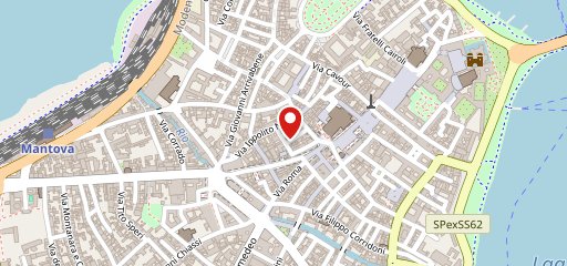 Trattoria Al Portichetto sulla mappa