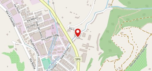 Osteria al Ritorno sulla mappa