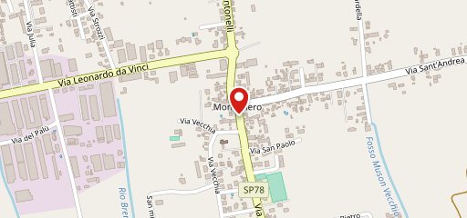 Osteria al Santo sulla mappa