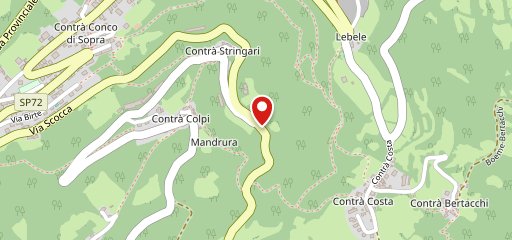 Osteria al Tornante sulla mappa