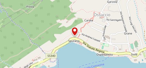 Ristorante Osteria Al Vecchio Bacucco sulla mappa