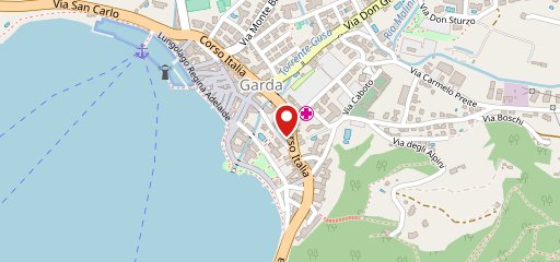 'Osteria Al Vicolo Garda' sulla mappa