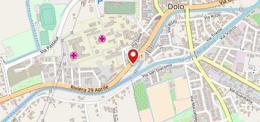 Osteria alla Busa sulla mappa