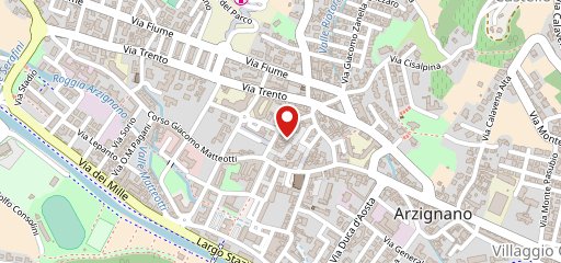 Osteria Alla Cedrara sulla mappa