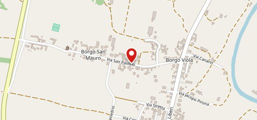 Trattoria alla Contadina sulla mappa