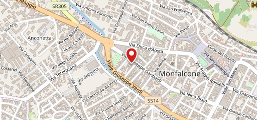 Osteria Alla Fortuna sulla mappa