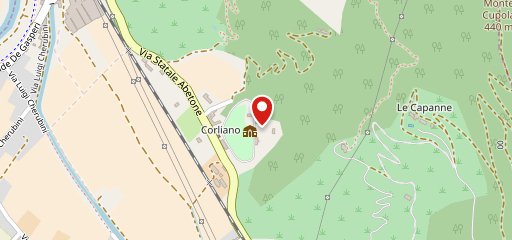 All’Ussero Osteria & Co sulla mappa