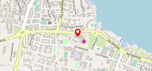 Osteria Almarè sulla mappa