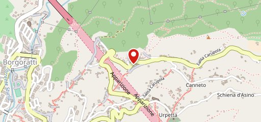 Osteria Amori e Sapori sulla mappa