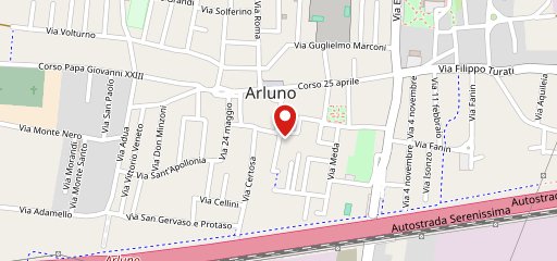 Osteria Avantgarde sulla mappa