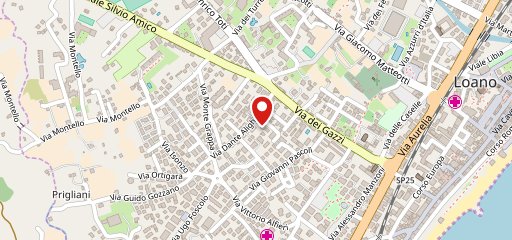 Osteria pizzeria Tréi Gòtti sulla mappa