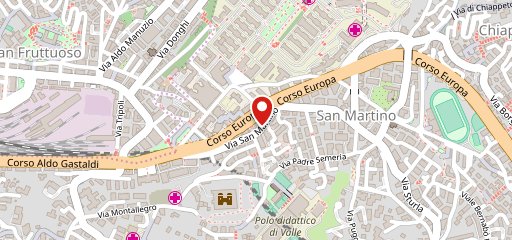 L'Osteria della Gio' sulla mappa