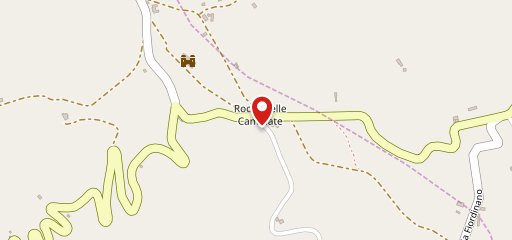 Osteria Bartonga sulla mappa