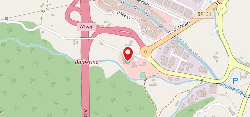 Osteria de Bengodi sulla mappa