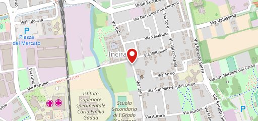 Osteria Bersagliera sulla mappa