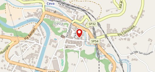 Osteria Bislacca sulla mappa