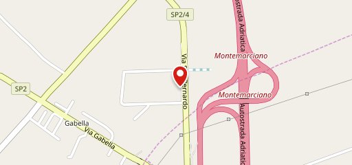 Osteria Braceria Culinaria sulla mappa