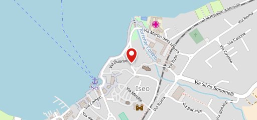 Osteria Ca' de Cindri sulla mappa