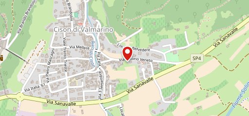 Osteria ca' Dei loff sulla mappa