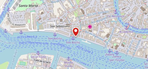 Osteria Ca' del Vento sulla mappa