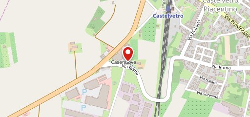 Osteria Ca' Nova sulla mappa