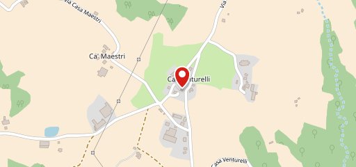 Osteria Ca' Venturelli sulla mappa