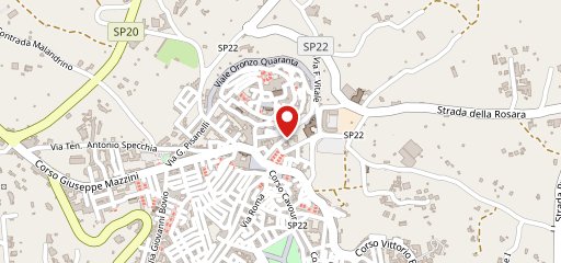 Calce Bianca Osteria Contemporanea sulla mappa