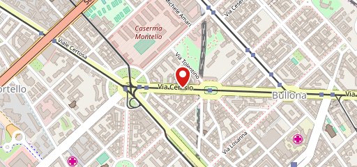 Osteria Caneva – Ristorante di Pesce e Cucina Sarda a Milano sulla mappa