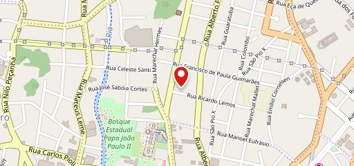 Osteria Capitolina no mapa