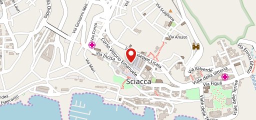 Ristorante Osteria Cappellino sulla mappa