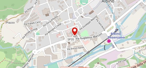 Osteria Ciacco sulla mappa