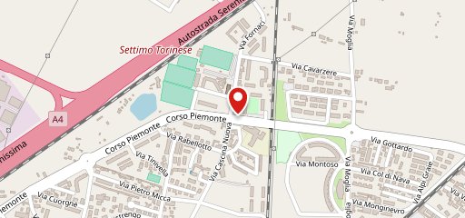 Osteria Come Una Volta sulla mappa