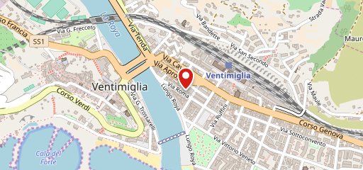 Osteria Consani sulla mappa