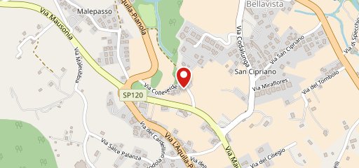 Osteria Corridore sulla mappa