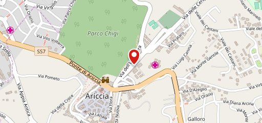 Osteria Da Angelo sulla mappa