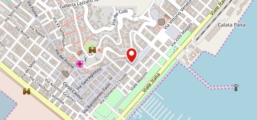 Osteria da Bartali sulla mappa