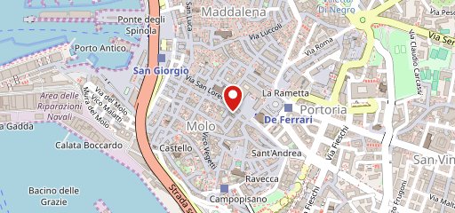 Osteria Da Canneto sulla mappa