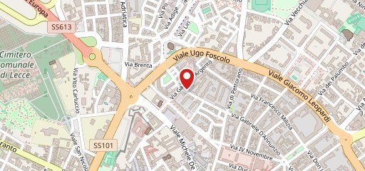 Osteria Da Cosimino e Figli sulla mappa