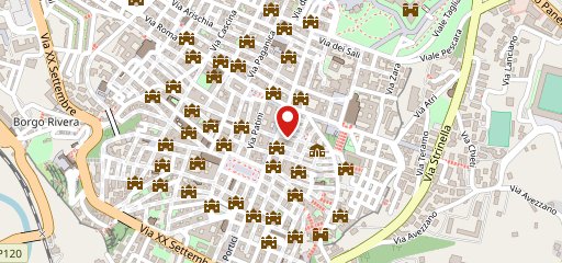 Osteria da Giorgione sulla mappa