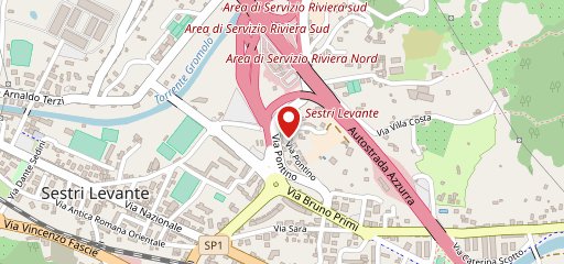 Osteria da Gnagna sulla mappa