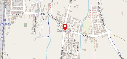 Osteria da marco sulla mappa