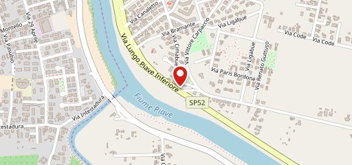 Osteria Da Murer sulla mappa