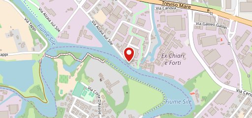 Osteria Da Nea sulla mappa