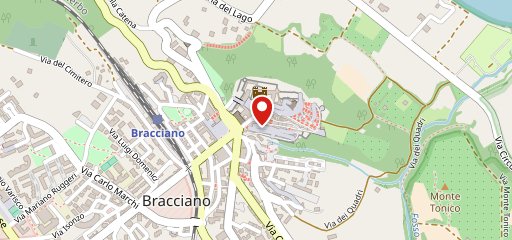 Osteria da Nerone sulla mappa