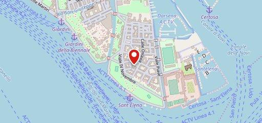 Osteria da Pampo sulla mappa