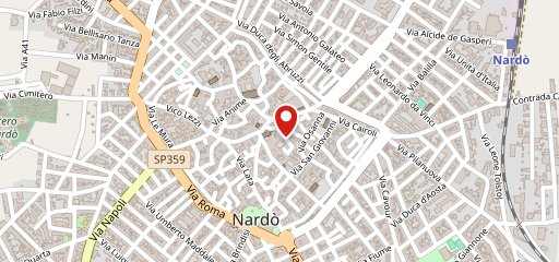 Osteria da Roberto sulla mappa