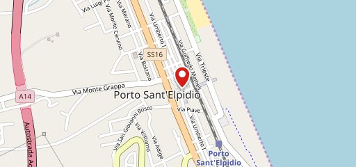 Osteria da Sandro sulla mappa