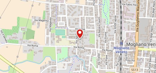 Osteria da Tomà sulla mappa