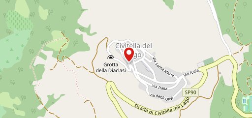 Osteria da zio Cencio sulla mappa